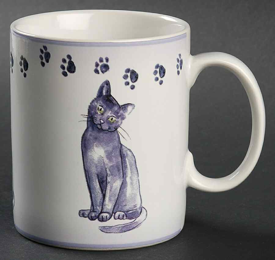 Paw Prints Mug by Casa Moda-1