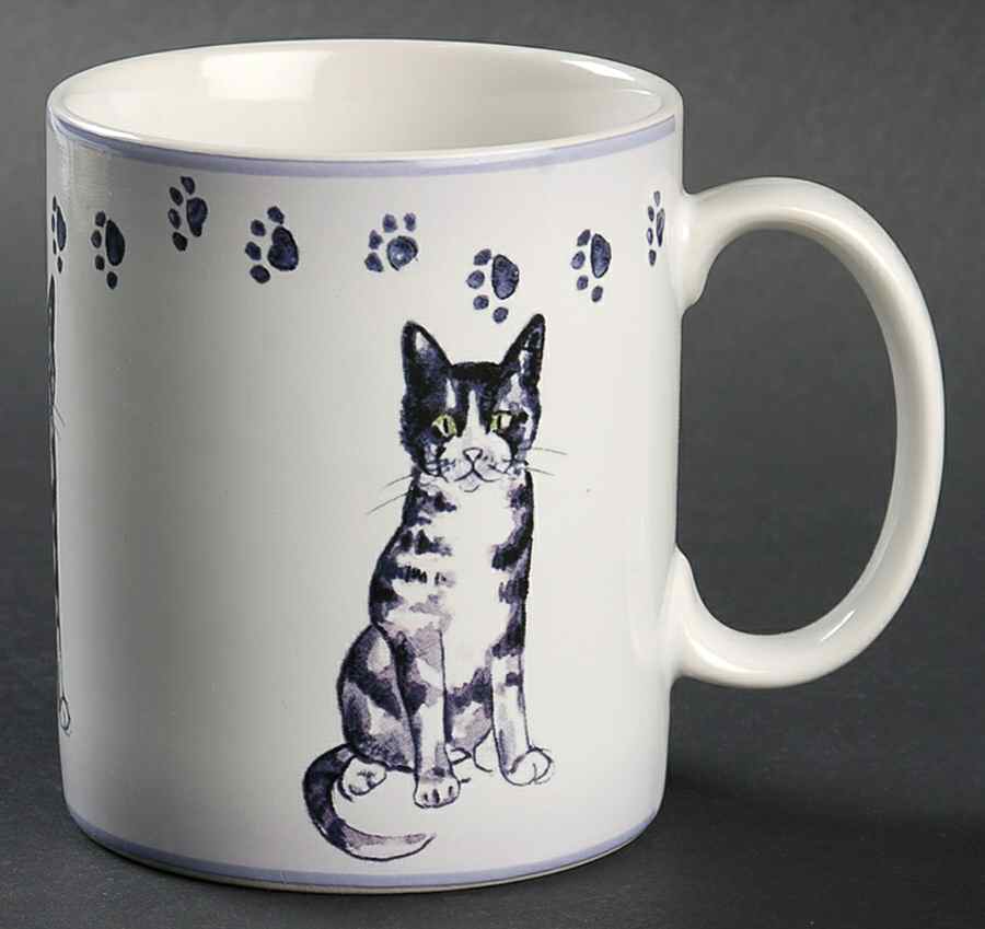 Paw Prints Mug by Casa Moda-1