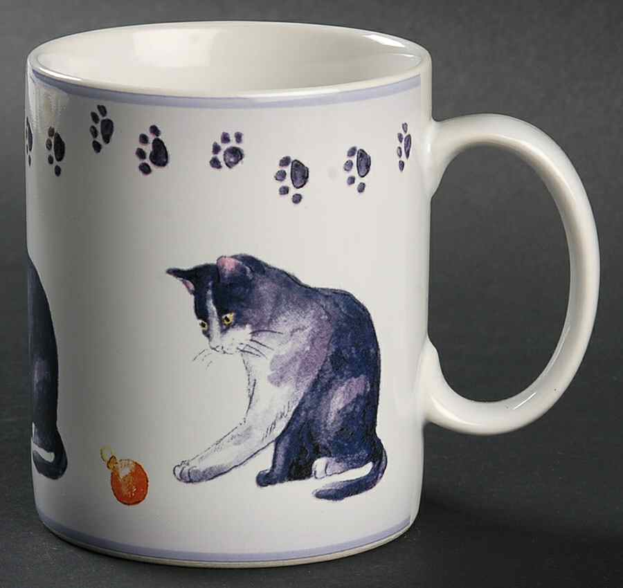 Paw Prints Mug by Casa Moda-1