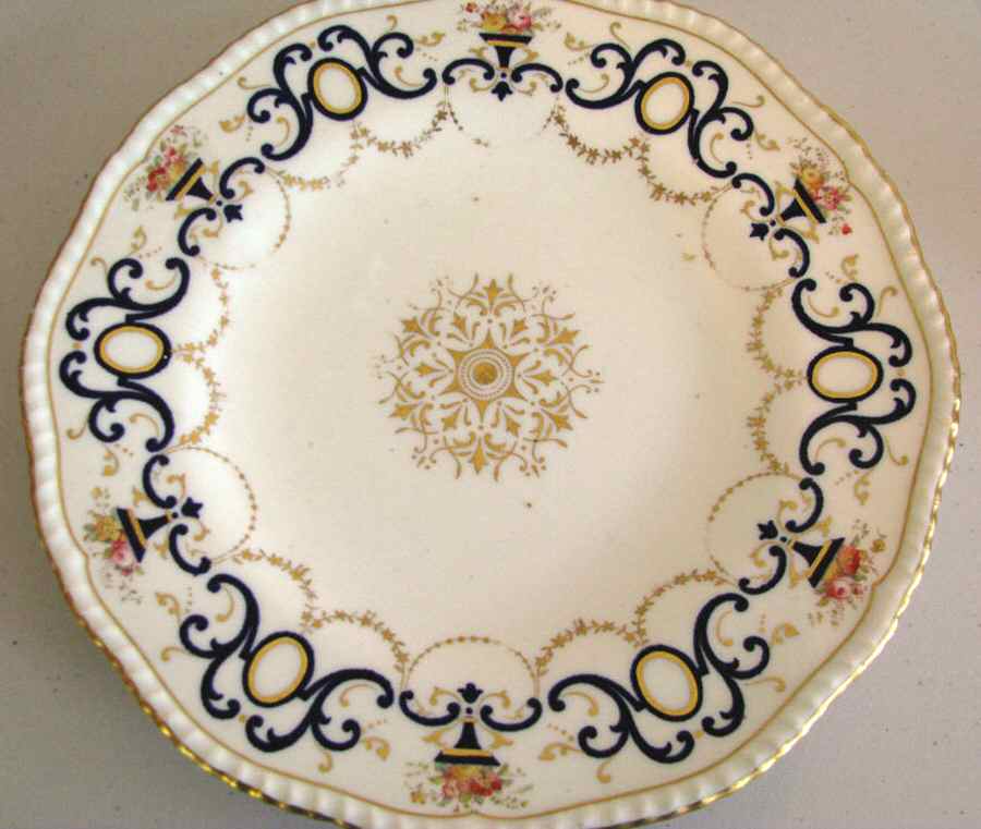COA207 Dinner Plate by Coalport-1