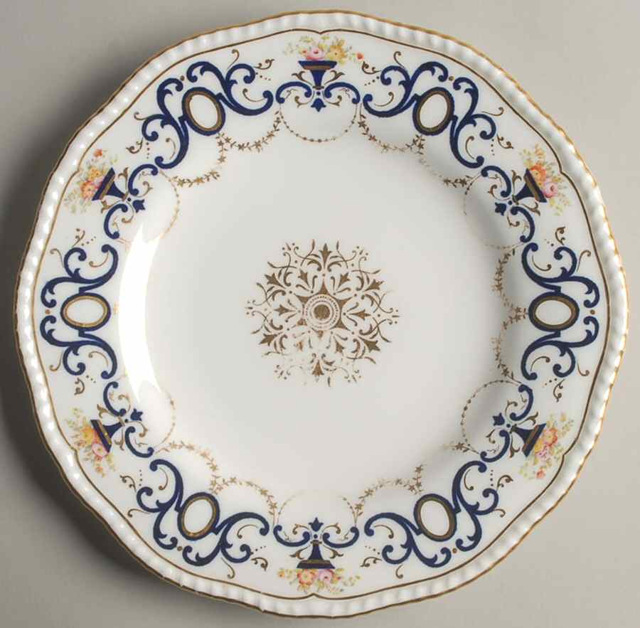COA207 Luncheon Plate by Coalport-1