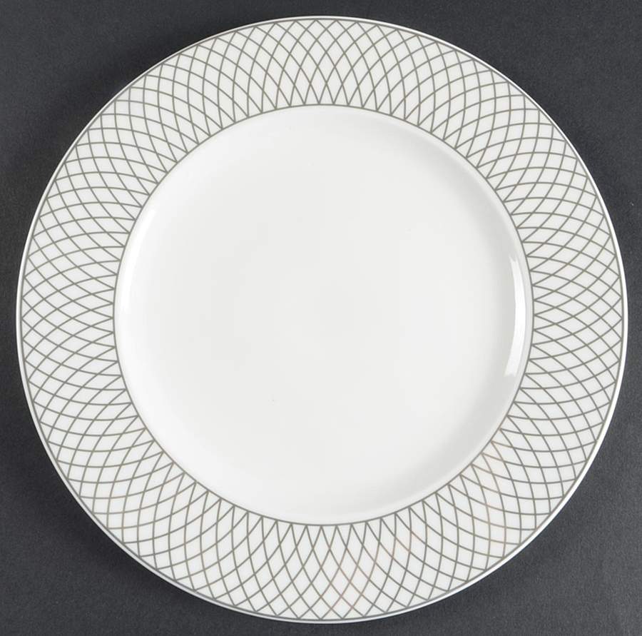 Trellis Dinner Plate by Ciroa-1