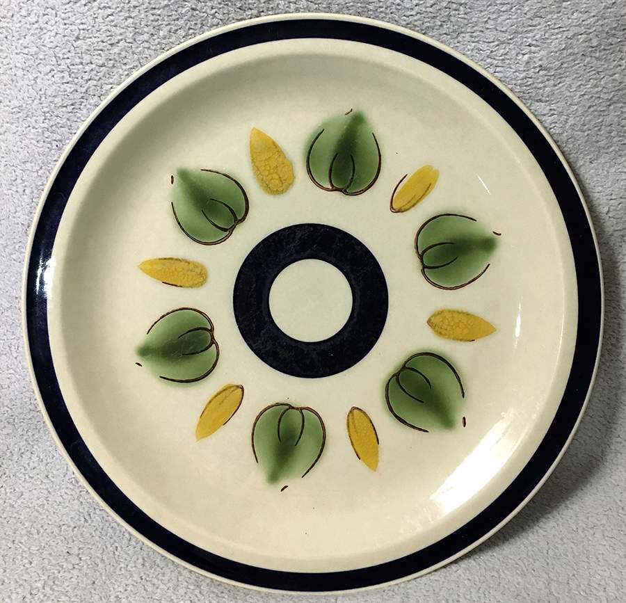 Malmo Dinner Plate by Crest-Stone (Japan)-1
