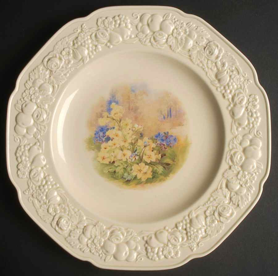 CRD260 Dinner Plate by Crown Ducal-1