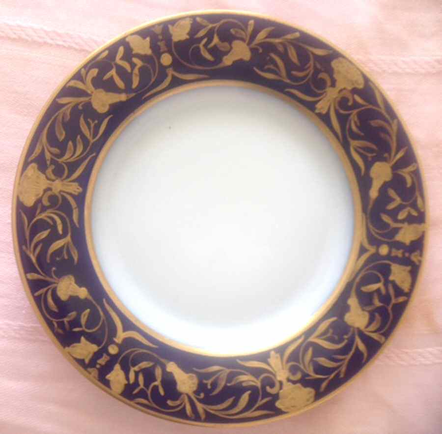 CZE254 Dinner Plate by Czechia-Czechoslovakia-1