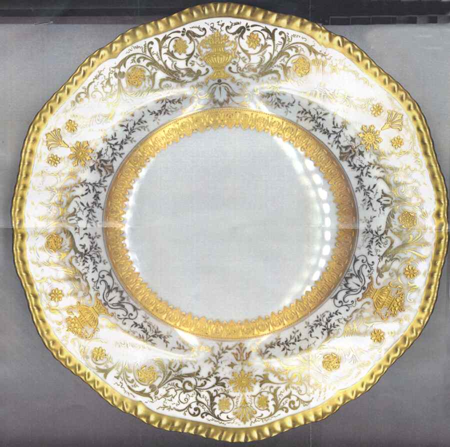 X2699 Dinner Plate by Coalport-1