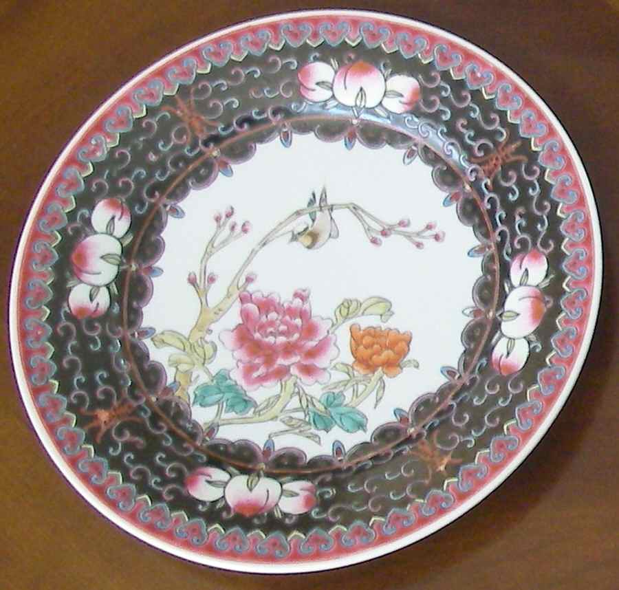 CX632 Dinner Plate by China (Made in China)-1