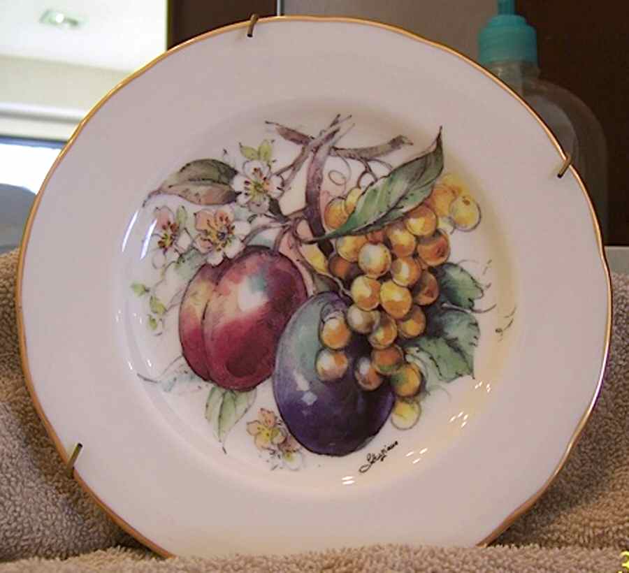 CNT18 Canape Plate by Crown Trent-1