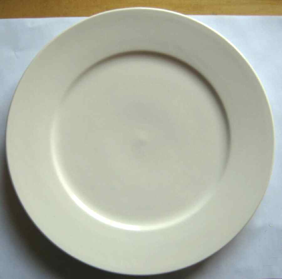 Paris White Salad Plate by Cuisinart Dinnerware-1