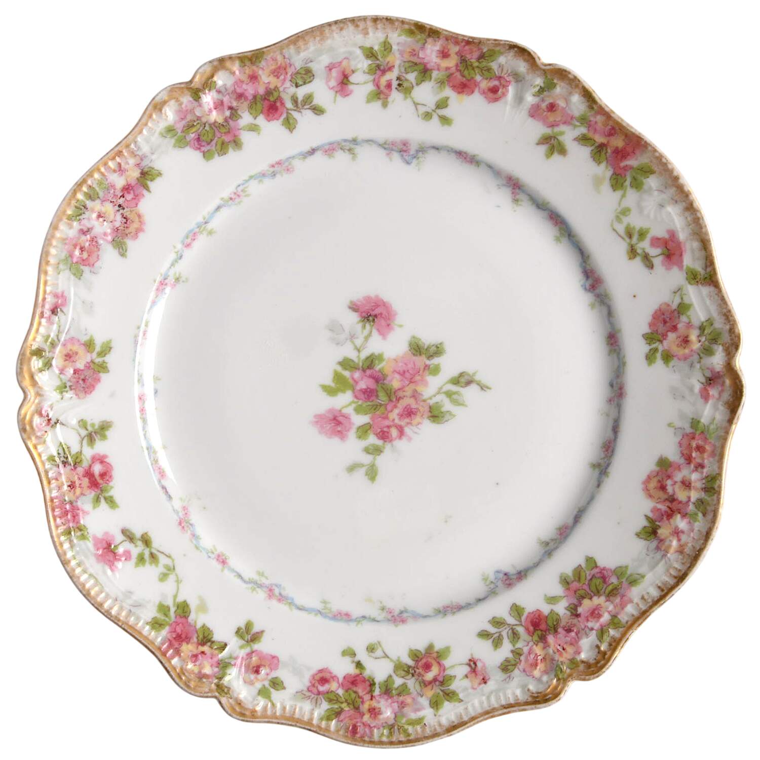 CHF1722 Bread & Butter Plate by Charles Field Haviland-1