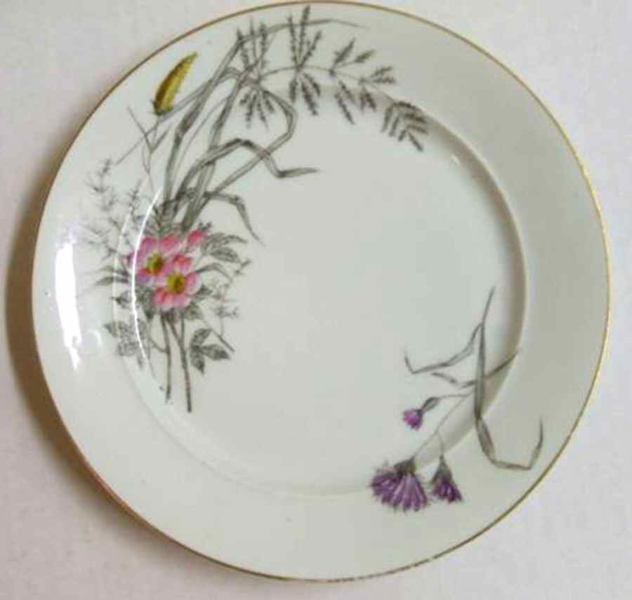 CHF1724 Dinner Plate by Charles Field Haviland-1