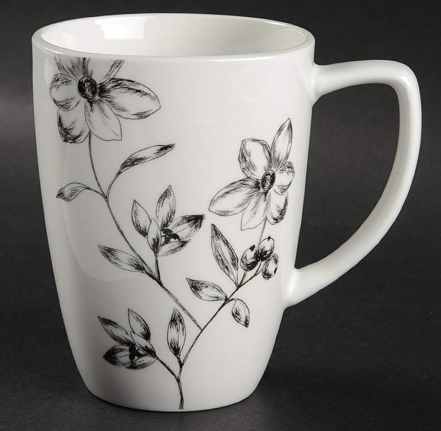 Favourite Fleur Mug by Corning Corelle-1