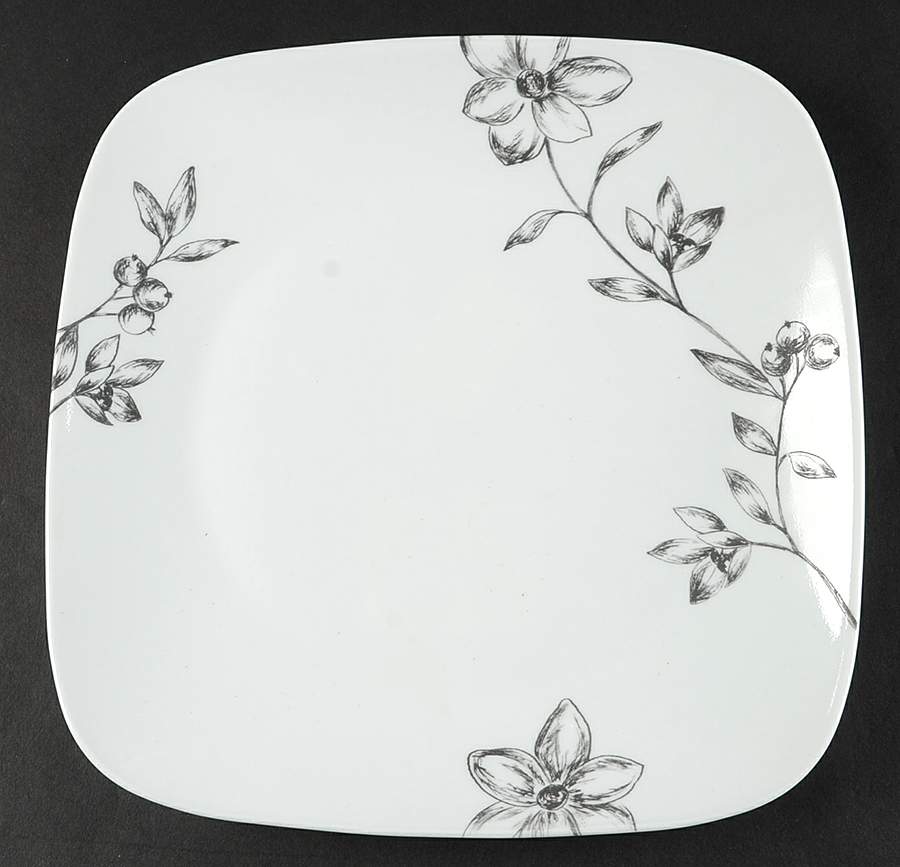 Favourite Fleur Dinner Plate by Corning Corelle-1