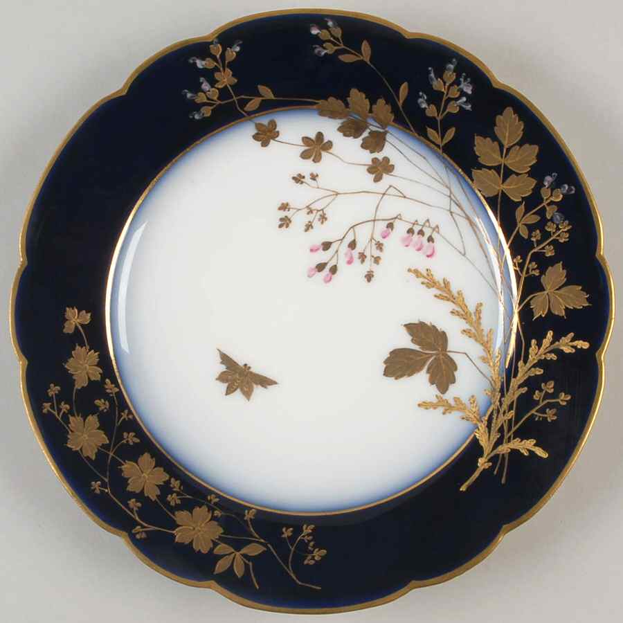 CHF1725 Salad Plate by Charles Field Haviland-1