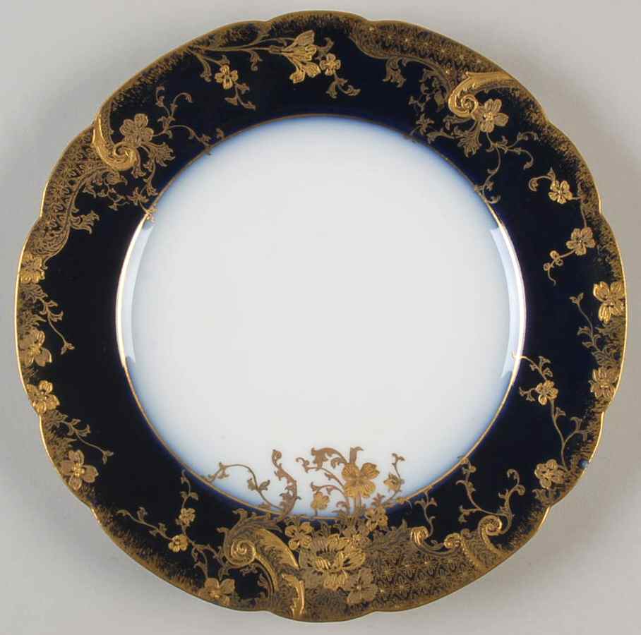 CHF1726 Salad Plate by Charles Field Haviland-1