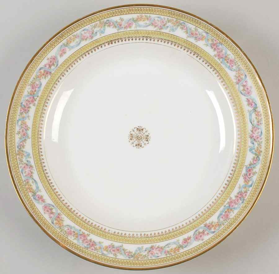 CHF1727 Deep Round Platter by Charles Field Haviland-1