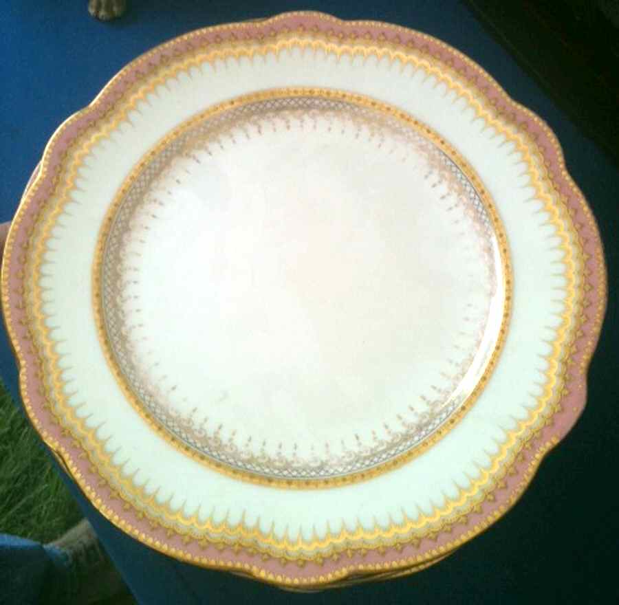 COA209 Dinner Plate by Coalport-1