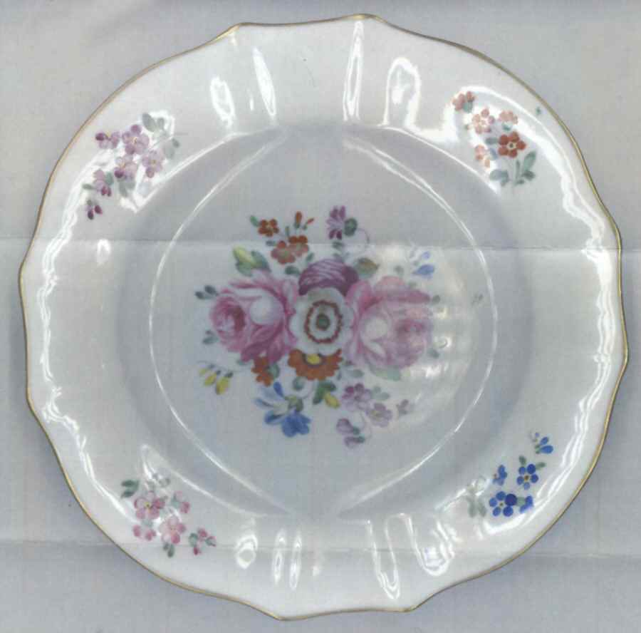 C6T4 Dessert/Pie Plate by Carl Thieme-1