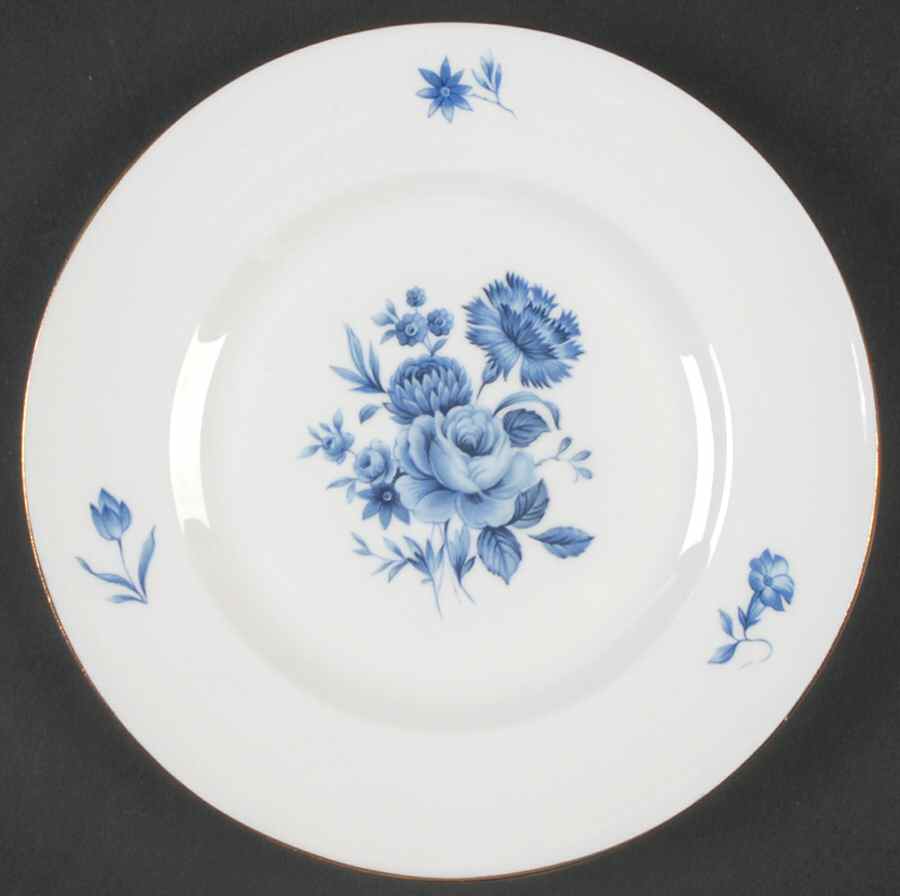 CRS195 Salad Plate by Crown Staffordshire-1