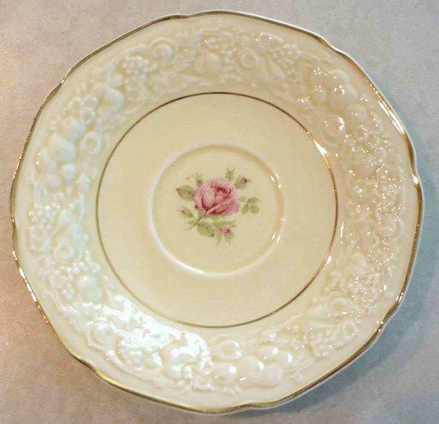 CRD261 Saucer by Crown Ducal-1
