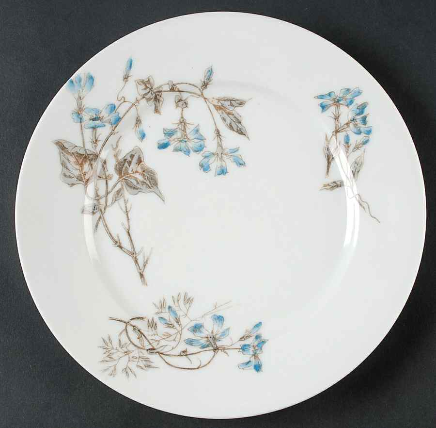 CHF1729 Luncheon Plate by Charles Field Haviland-1
