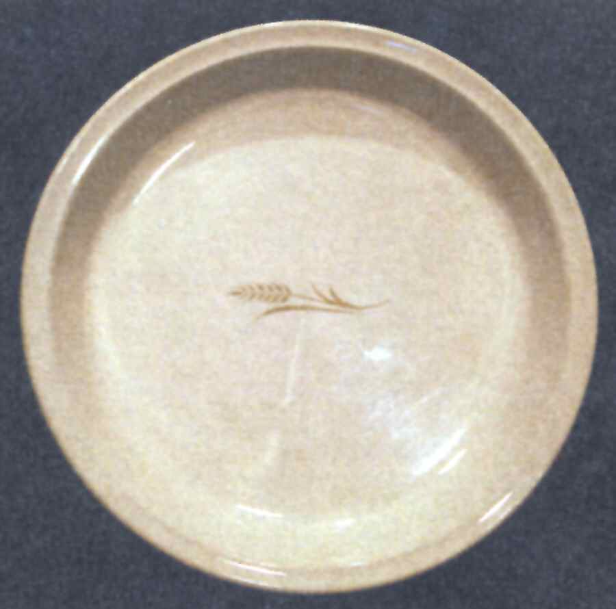 Wheat Pie Serving Plate by Corning Corelle-1