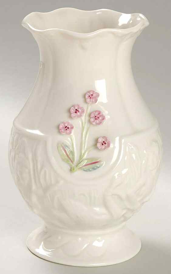 Visitors Centre Giftware Water Elves Vase by Belleek Pottery (Ireland)-1