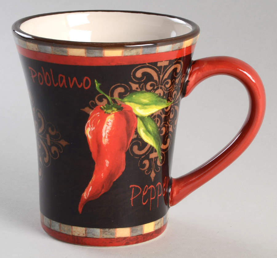 Chili Pepper Mug by Certified International-1