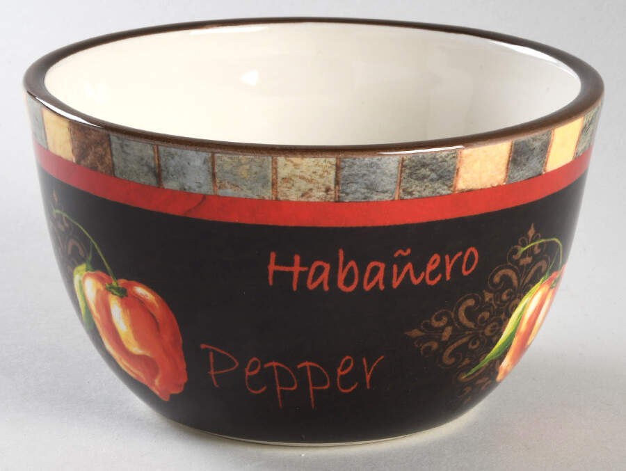 Chili Pepper 5" All Purpose Bowl by Certified International-1