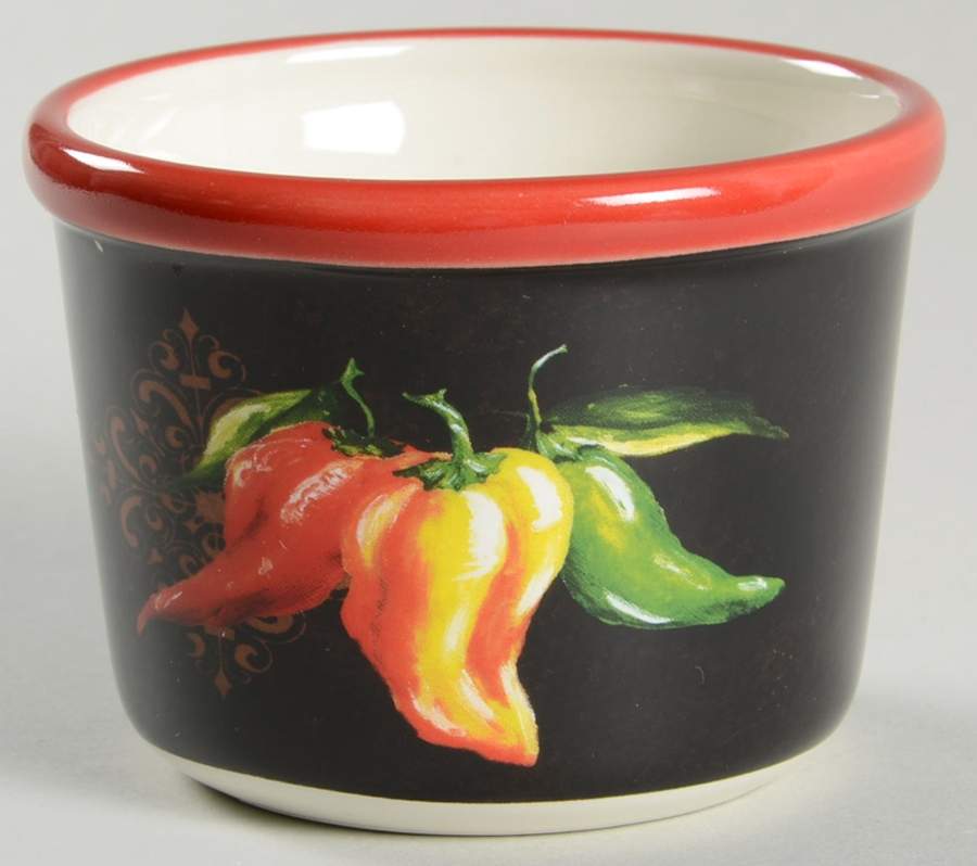 Chili Pepper Condiment Bowl by Certified International-1