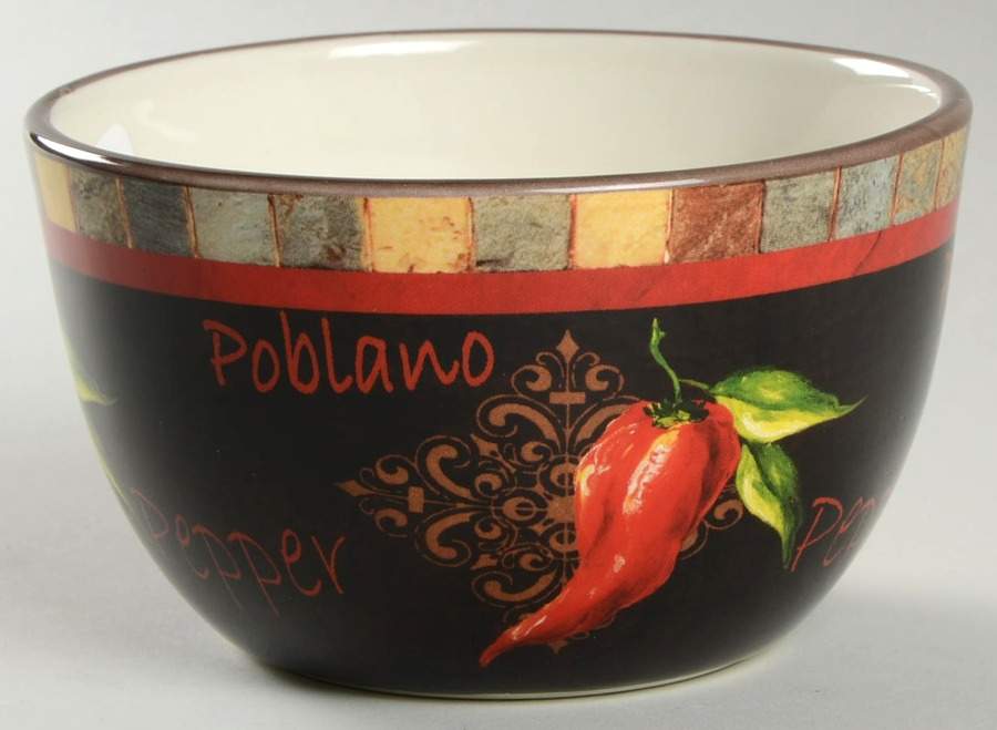 Chili Pepper 5" All Purpose Bowl by Certified International-1