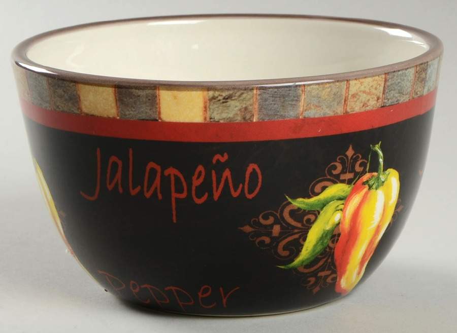 Chili Pepper 5" All Purpose Bowl by Certified International-1