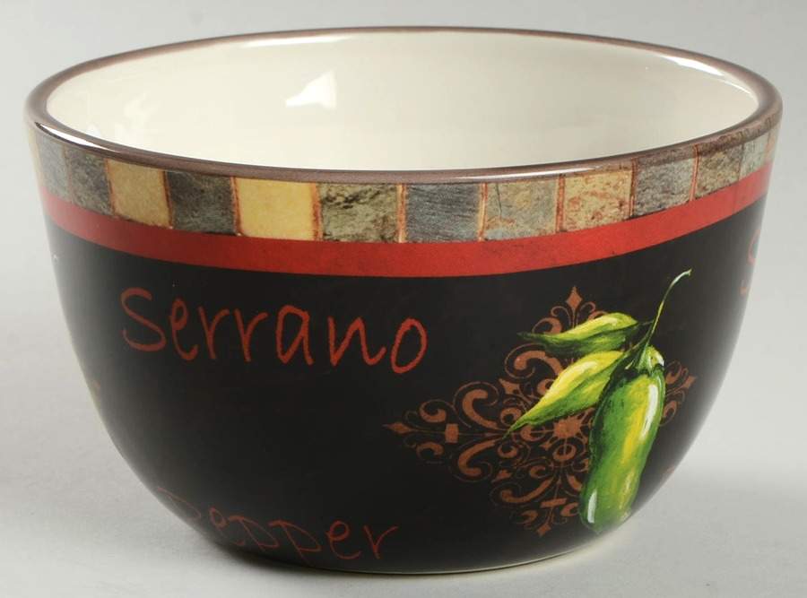 Chili Pepper 5" All Purpose Bowl by Certified International-1
