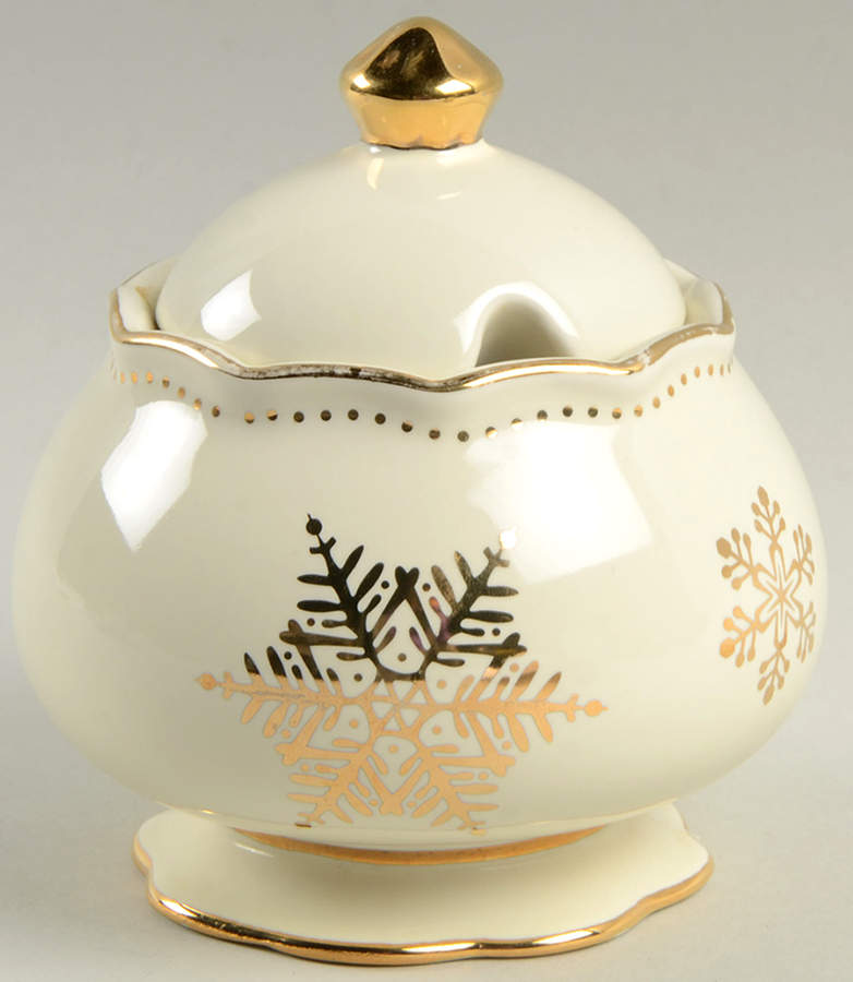 Season of Glory Sugar Bowl & Lid by Cracker Barrel-1