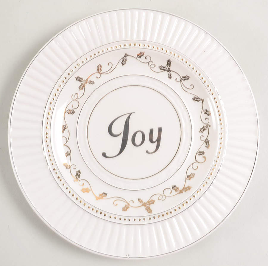 Season of Glory Salad Plate by Cracker Barrel-1