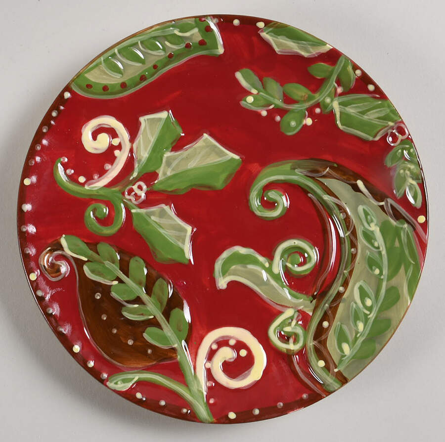Season of Peace Salad Plate by Cracker Barrel-1
