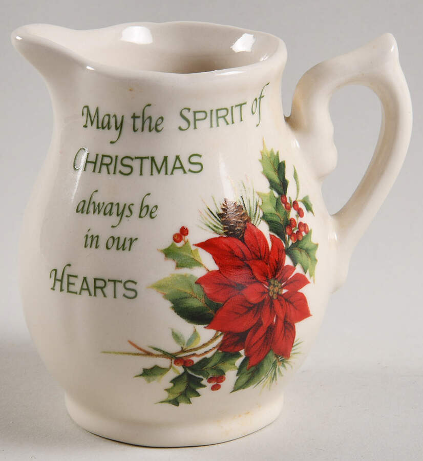 Season of Peace Creamer by Cracker Barrel-1