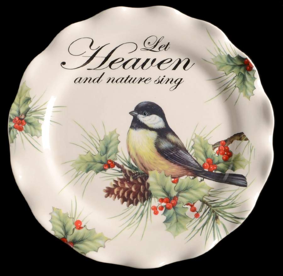 Season of Peace Dinner Plate by Cracker Barrel-1