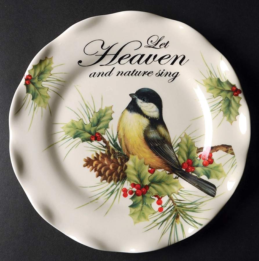 Season of Peace Salad Plate by Cracker Barrel-1