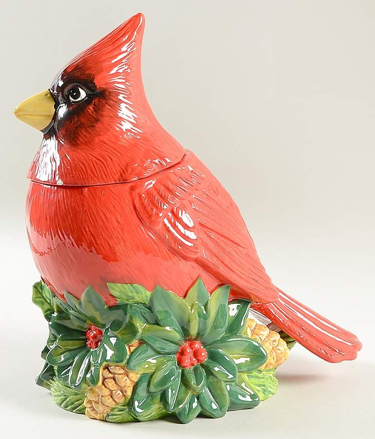 Season of Peace Figural Cookie Jar & Lid by Cracker Barrel-1