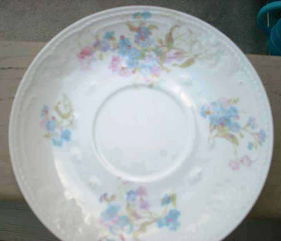 CHF1730 Saucer by Charles Field Haviland-1