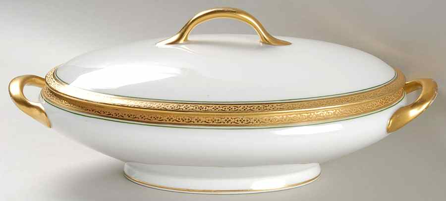 4902 Oval Covered Vegetable by Chateau-1