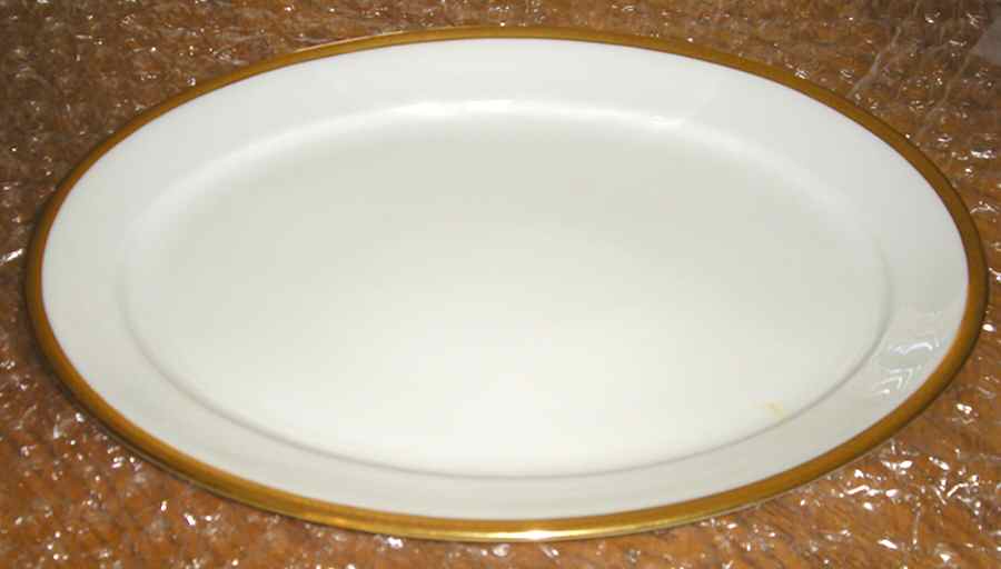 CHF1731 16" Oval Serving Platter by Charles Field Haviland-1