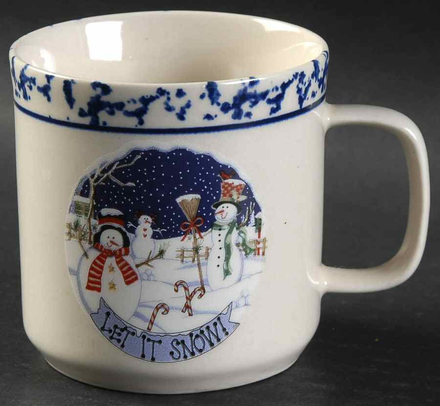 Let It Snow Mug by China (Made in China)-1