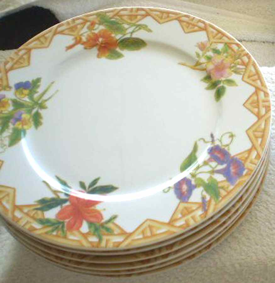 Tutti Frutti Dinner Plate by Christian Dior-1