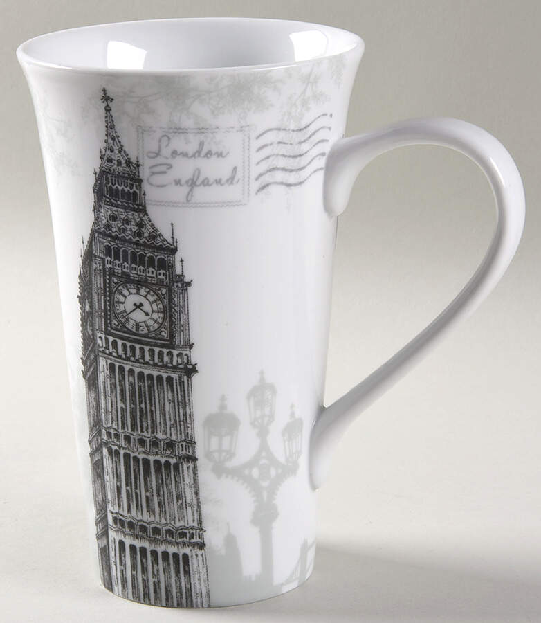 World Traveler Latte Mug by Coventry (PTS)-1