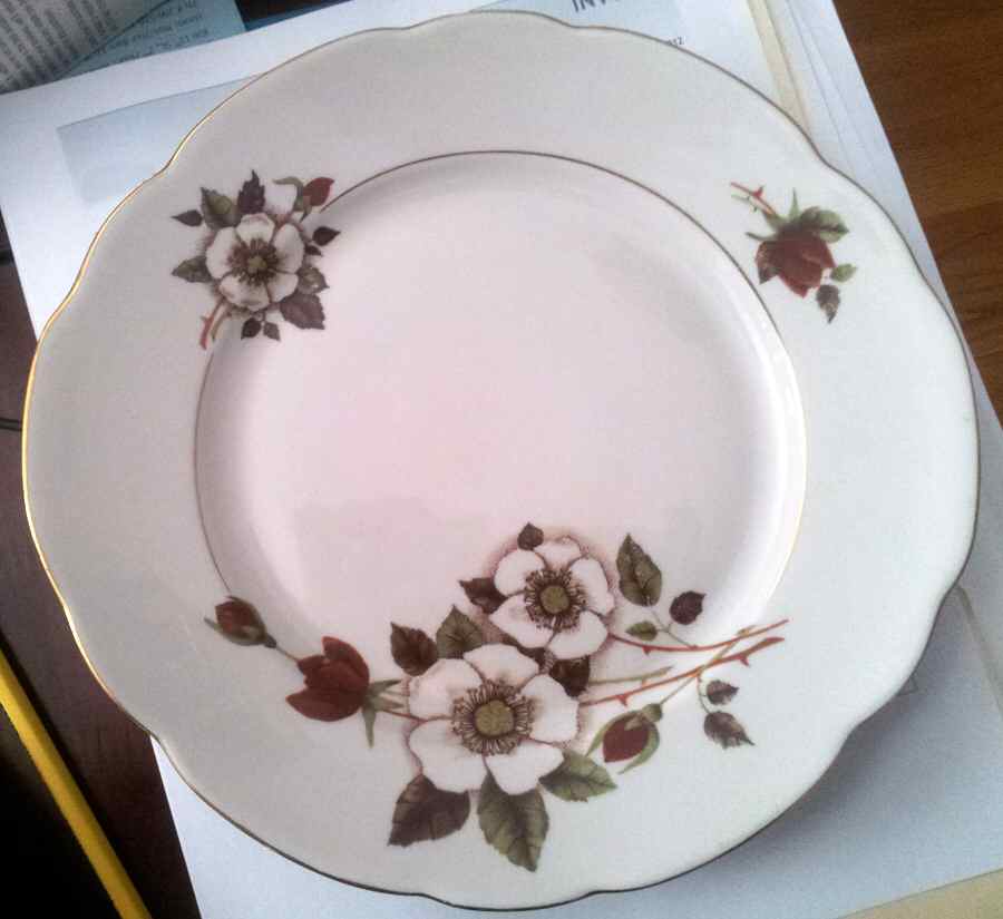 064248 Luncheon Plate by Cmielow (Poland)-1