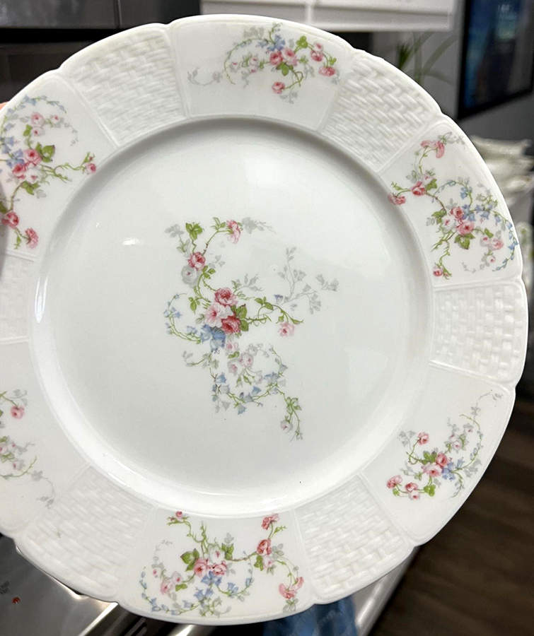 CHF360 Dinner Plate by Charles Field Haviland-1
