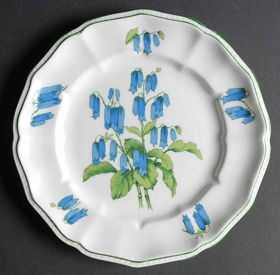 Somerset Salad Plate by Crown Staffordshire-1