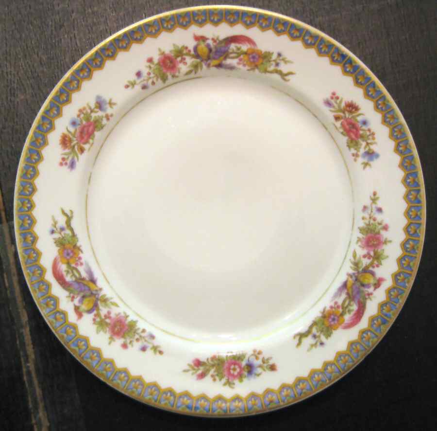CHF1732 Dinner Plate by Charles Field Haviland-1